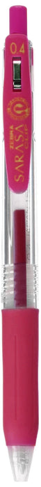 Zebra Sarasa Clip 0.4mm in Magenta High-Quality Durable Zebra Writing Instrument-Kiichin - The #1 Place for Japanese Goods in Your Hand!