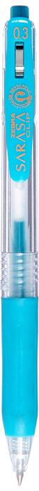 Zebra Sarasa Clip Check-Safe Ink Pen Quick-Drying 0.3mm Point-Kiichin - The #1 Place for Japanese Goods in Your Hand!