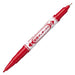 Zebra Extra Fine Red Water-Based Pen Paper Mackie 10 Piece Pack - B-Wyts5-R-Kiichin - The #1 Place for Japanese Goods in Your Hand!