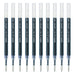 Zebra Sarasa Dry Gel Ballpoint Pen Refill JLV-0.7 Blue Lead 10-Pack-Kiichin - The #1 Place for Japanese Goods in Your Hand!