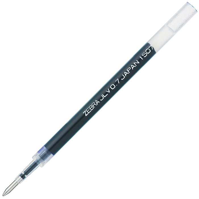 Zebra Sarasa Dry Gel Ballpoint Pen Refill JLV-0.7 Blue Lead 10-Pack-Kiichin - The #1 Place for Japanese Goods in Your Hand!
