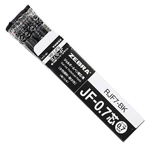 Zebra Sarasa Gel Ballpoint Pen Refill 0.7mm Blue Lead Pack of 10-Kiichin - The #1 Place for Japanese Goods in Your Hand!