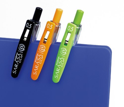 Zebra Sarasa Clip Gel Ballpoint Pen 0.7 Gray 10-Pack (B-Jjb15-Gr)-Kiichin - The #1 Place for Japanese Goods in Your Hand!