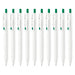 Zebra Sarasa R Green Gel Ballpoint Pen - 0.4Mm - Pack of 10-Kiichin - The #1 Place for Japanese Goods in Your Hand!