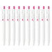 Zebra Sarasa R Gel Ballpoint Pen 0.4mm Set of 10 Pink-Kiichin - The #1 Place for Japanese Goods in Your Hand!