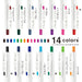 Zebra Sarasa R Gel Ballpoint Pen 0.4mm Set of 10 Pink-Kiichin - The #1 Place for Japanese Goods in Your Hand!