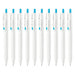 Zebra Sarasa R Sky Blue Gel Ballpoint Pen 0.4mm Pack of 10-Kiichin - The #1 Place for Japanese Goods in Your Hand!