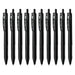 Zebra Sarasa R Gel Ballpoint Pen 0.5mm Black Shaft Pack of 10-Kiichin - The #1 Place for Japanese Goods in Your Hand!