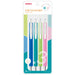 Zebra Sarasanano 4-Color Set 0.3mm Cool Gel Ballpoint Pens-Kiichin - The #1 Place for Japanese Goods in Your Hand!