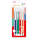 Zebra 4-Color Set Gel Ballpoint Pen Sarasanano 0.3mm Passion JJH72-4C-JY-Kiichin - The #1 Place for Japanese Goods in Your Hand!