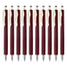 Zebra Gel Ballpoint Pen Sarasanano 0.3mm 10 Pack in Red and Black B-Jjh72-Vrb-Kiichin - The #1 Place for Japanese Goods in Your Hand!