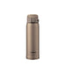 Zojirushi Stainless Steel Water Bottle 480ml - Beige Gold, Cold Insulation, One Touch Open-Kiichin - The #1 Place for Japanese Goods in Your Hand!