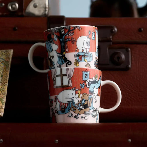 Arabia Moomin Holiday Rush 2026 Summer Mug 0.3L Ceramic