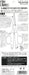 Chikamasa FB-221FW Precision Paper Craft Scissors for Detailed Cutting Chikamasa