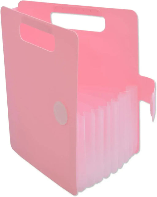 Cray-Pas Origami Sticker Storage Case Pastel Pink File Folder
