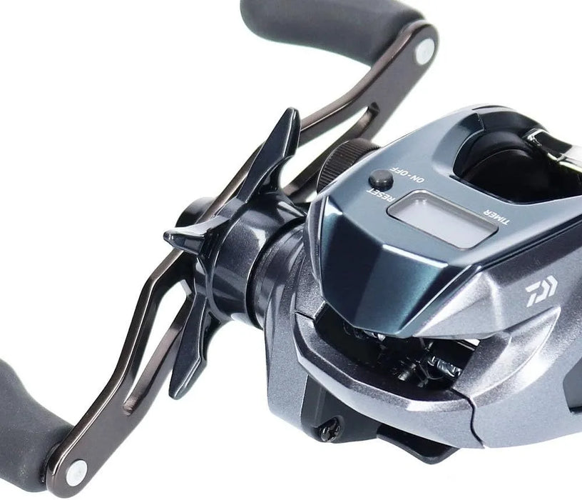 Daiwa Spartan IC Dual Axis Reel with Counter Right Left Handle