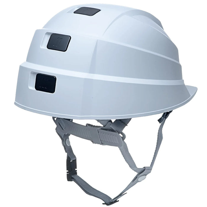 DIC Plastics Folding Helmet Safety Headgear