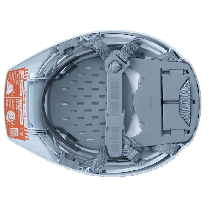 DIC Plastics Folding Helmet Safety Headgear