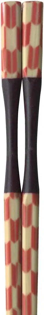 Fukui Craft Kizu-Shaped Takushima Chopsticks with Arrow Feathers