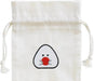 Ippinsha Gyutto Onigiri-san Lunch Cloth Bento Gift - Plum Plum - 4536818471849