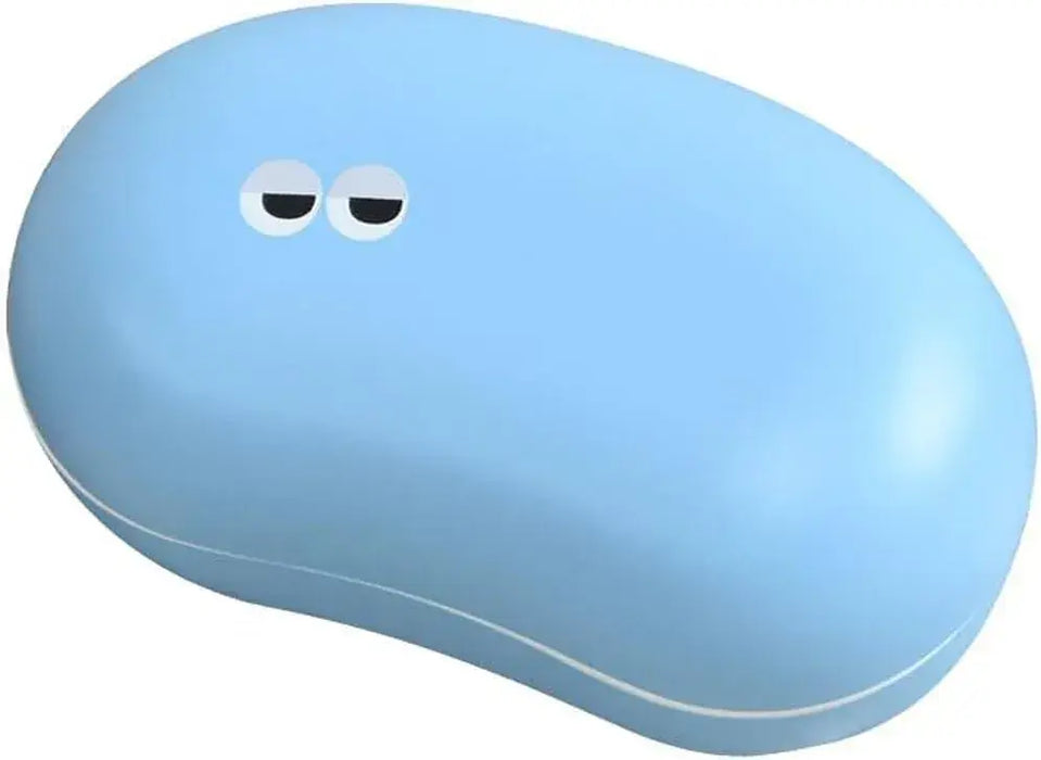Ippinsha Iroome Lunch Box 12.2 fl oz Blue Compact Food Container