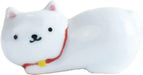 Ippinsha KYU-JITSU Rice Bowl Princess Collection - White Cat Chopsticks Rest - 4536818864092