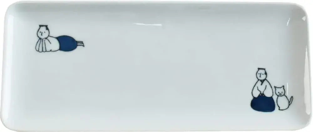 Ippinsha KYU-JITSU Rice Bowl Princess Collection - Samurai Long Dish - 4536818864023