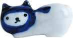 Ippinsha KYU-JITSU Rice Bowl Princess Collection - Blue Shinobi Cat Chopsticks Rest - 4536818864115