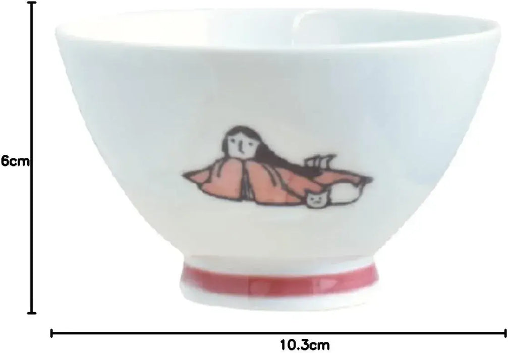 Ippinsha KYU-JITSU Rice Bowl Princess Collection