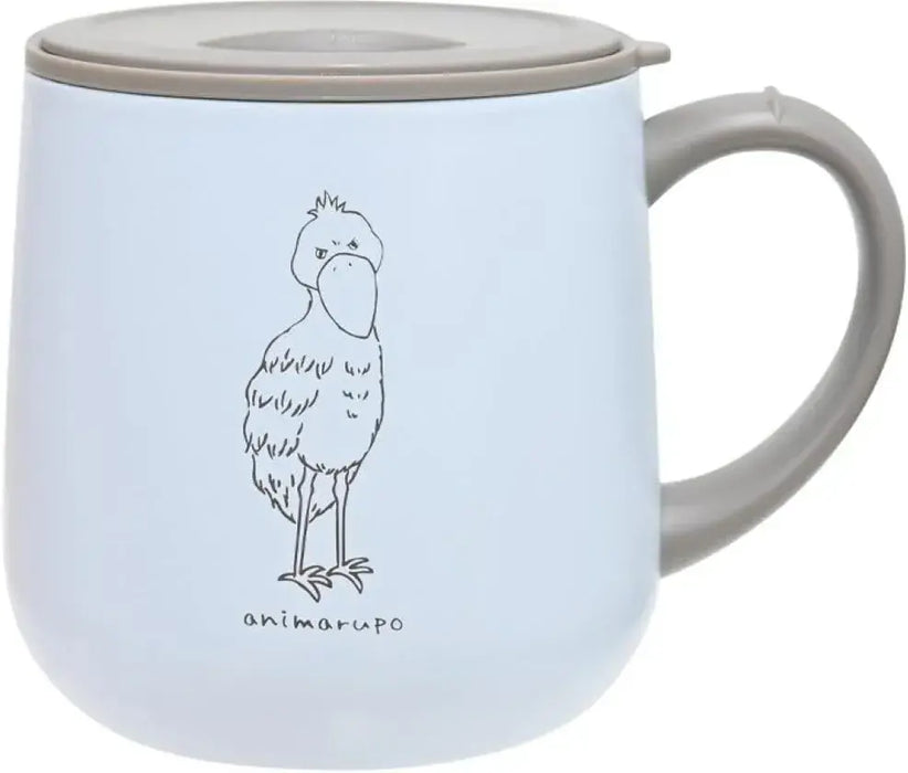 Ippinsha Stainless Steel Mug Durable Travel Drinkware - Beverberry 88x100mm - 4536818512146