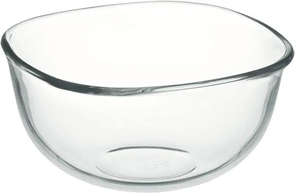 Iwaki BC323 Heat Resistant Round Glass Bowl Microwave Safe - 700ml - 4905284143312