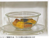 Iwaki BC323 Heat Resistant Round Glass Bowl Microwave Safe