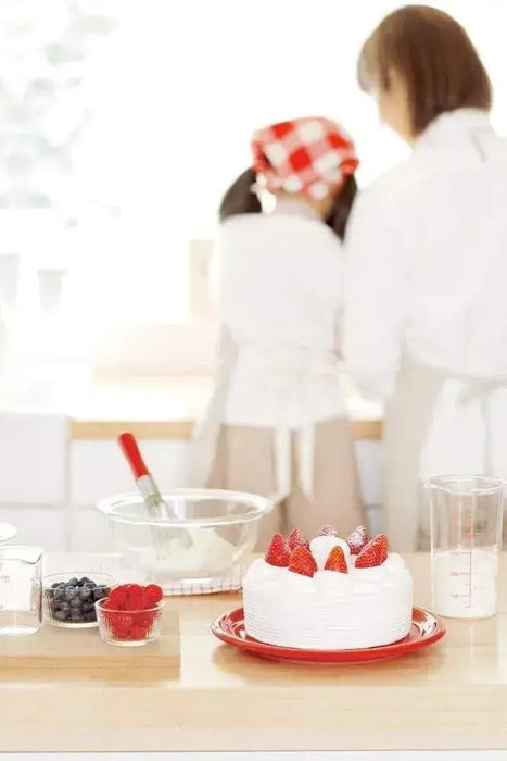 Iwaki BC323 Heat Resistant Round Glass Bowl Microwave Safe