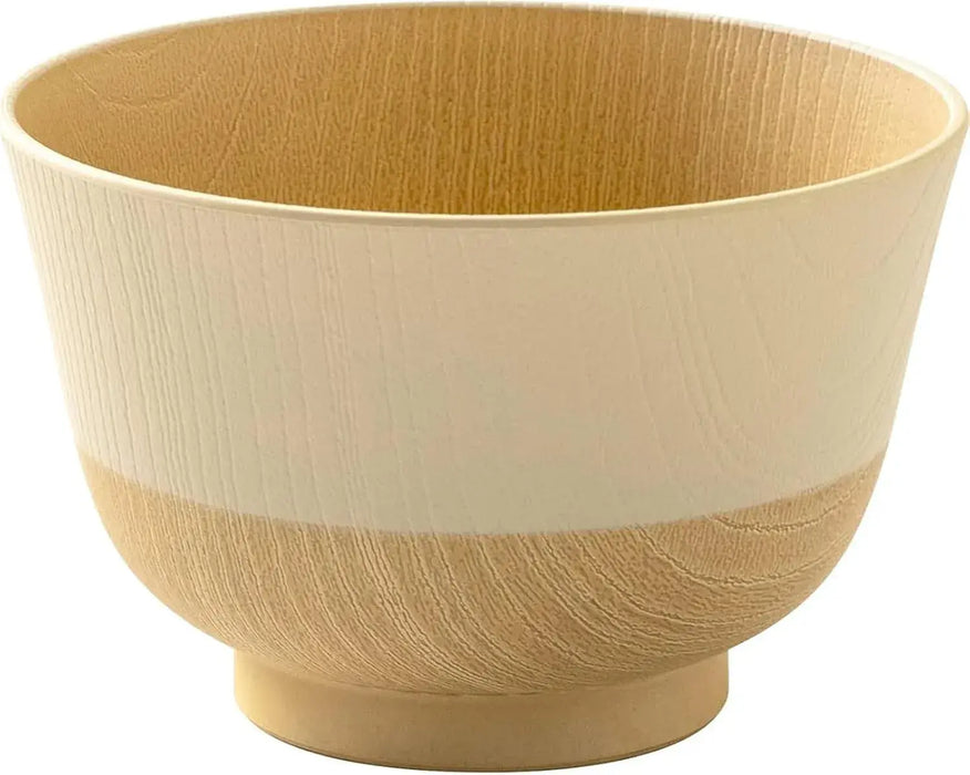 Kano Gentle Colors Antibacterial Soup Bowl Light Brown Durable
