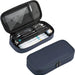 Kokuyo AMF VBF Series Wavy Holder Pencil Case Organizer - Navy - 4901480434988