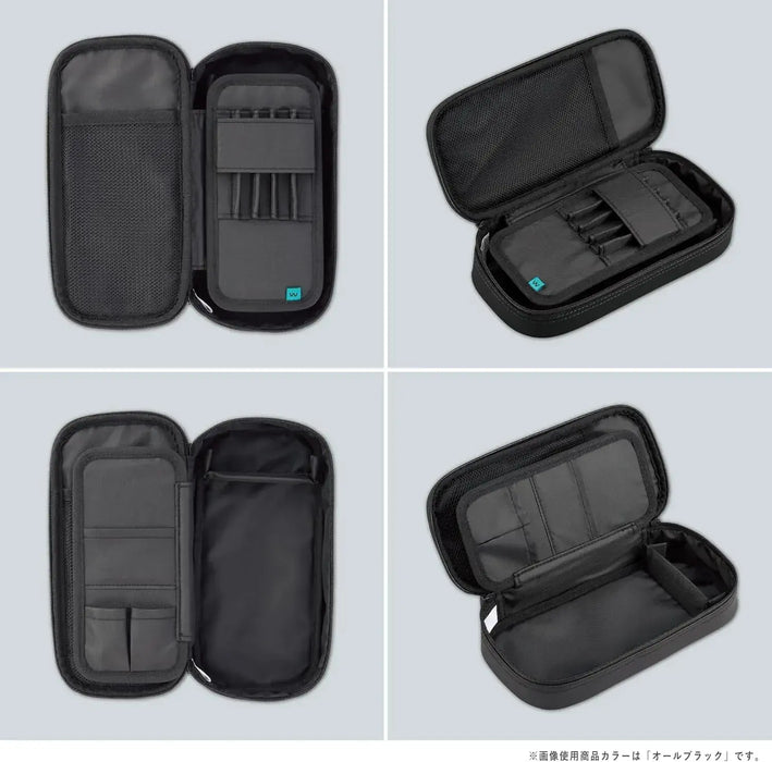 Kokuyo AMF VBF Series Wavy Holder Pencil Case Organizer