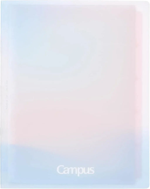 Kokuyo Campus Pop Open in Seconds Binder Positive & Relax B5