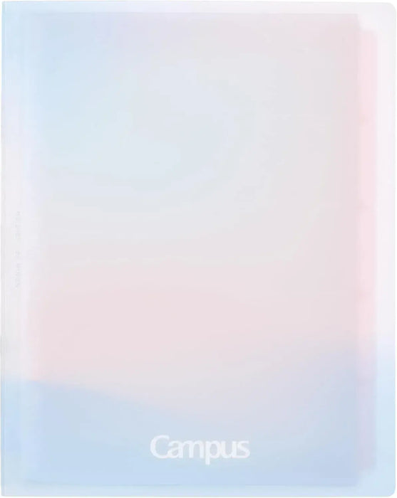 Kokuyo Campus Pop Open in Seconds Binder Positive & Relax B5