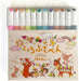 Kokuyo Irofude Water Based Brush Pen Set - 12 Pens
 - 4901480434391