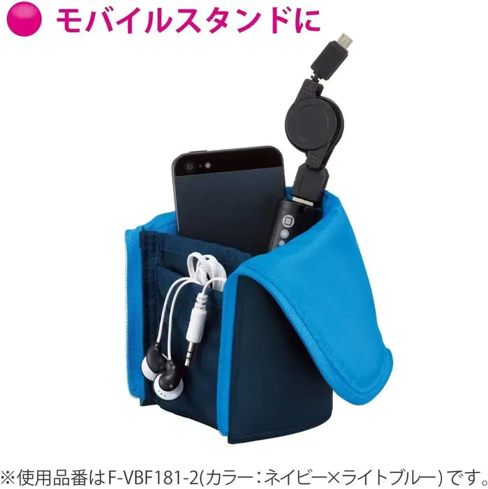 Kokuyo Neo Critz Slim Standing Pencil Case Pen Holder