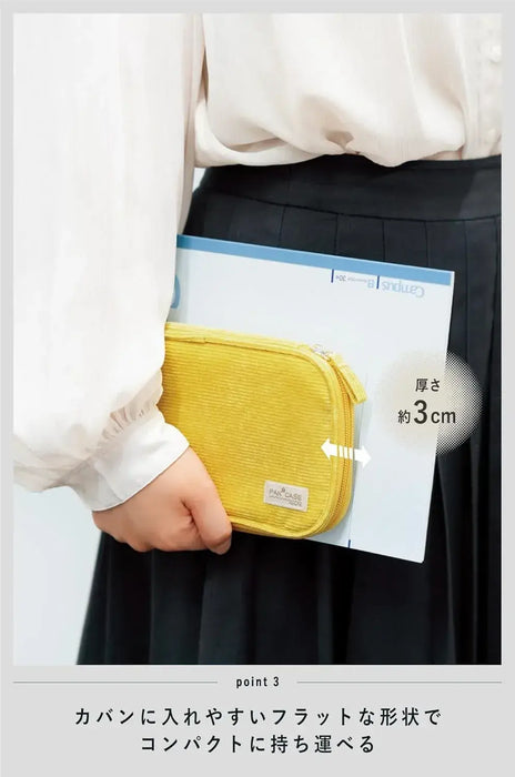 Kokuyo Pencil Case Pouch Carrier Bag