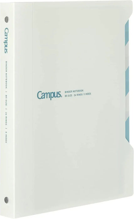 Kokuyo RU-P337W Loose Leaf Binder Campus Easy to Open with Index