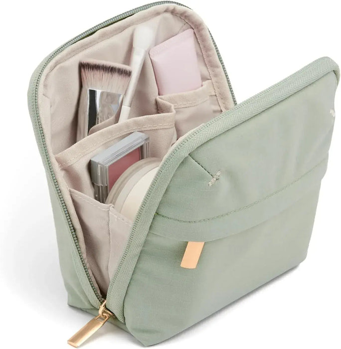Kokuyo Travel Pouch BIZRACK Organizer Bag - Pistachio Green - 4901480407524