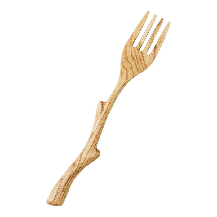 Large Doshie Fork Branch Cutlery 7.3 x 1.1 Inches by Yamaco - Cendre Large 18.5cm
 - 4988484090099