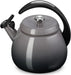 Le Creuset Crochet Kettle 0.7 Gal Flint Gas and Induction Compatible Le Creuset