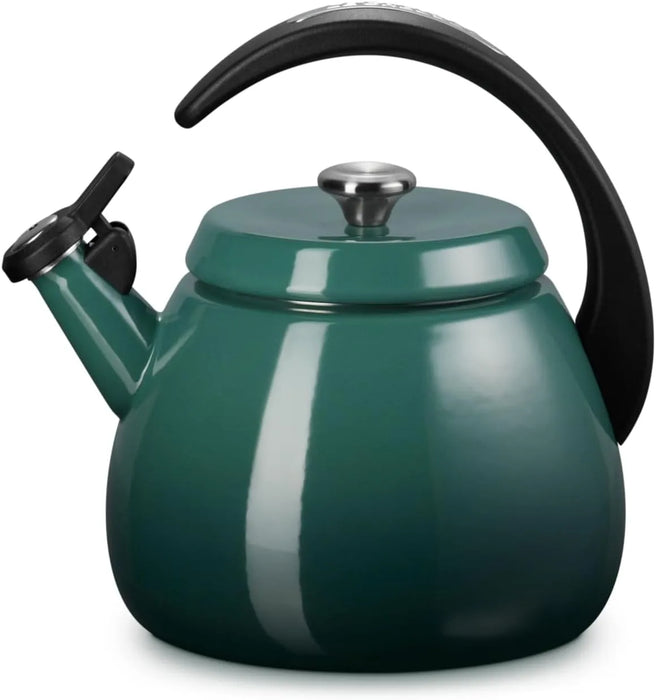 Le Creuset Crochet Kettle 0.7 Gallon Cherry Red Gas Induction Compatible Le Creuset - Artichoke 2.1L
 - 0630870354844