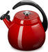 Le Creuset Crochet Kettle 0.7 Gallon Cherry Red Gas Induction Compatible Le Creuset