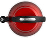 Le Creuset Crochet Kettle 0.7 Gallon Cherry Red Gas Induction Compatible Le Creuset