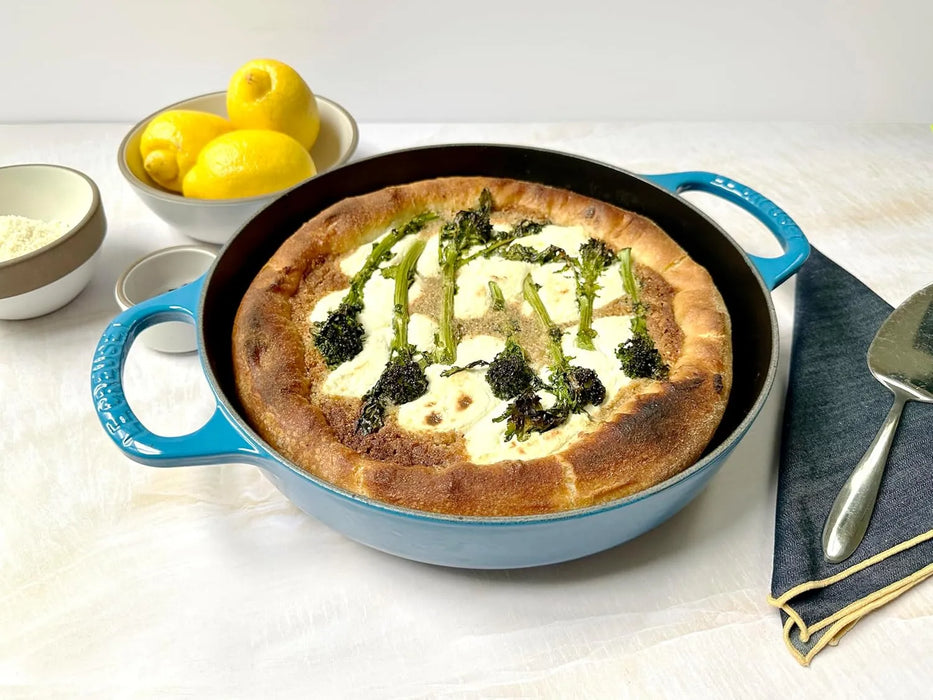 Le Creuset Enamel Cast Iron Signature Everyday Pan 11 Inch Peche Le Creuset