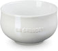Le Creuset Flora Ball 19.7 fl oz Nutmeg Heat and Cold Resistant Oven Safe Le Creuset - 350ml White
 - 0630870336000